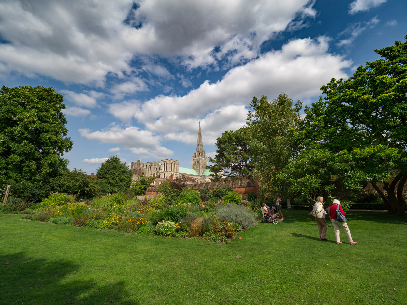 Palace Gardens Chichester Cathedral